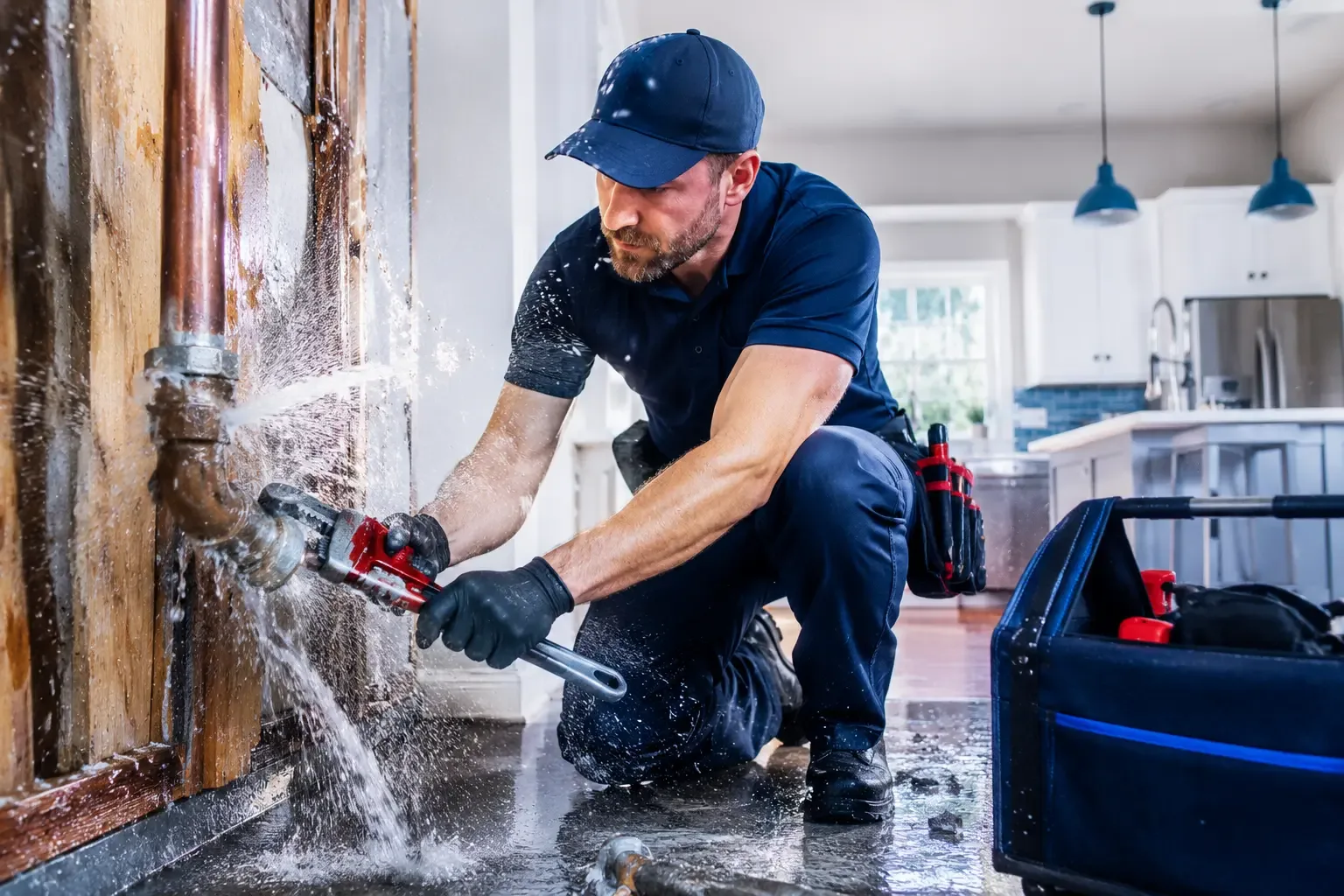 Local emergency pipe repair professionals in Westfield, WI